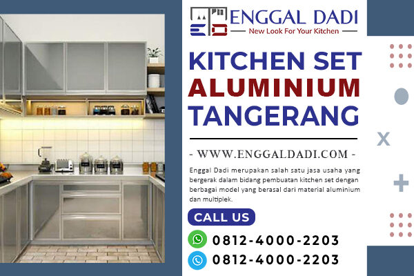 Kitchen Set Aluminium Tangerang