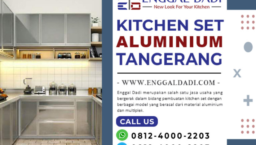 Kitchen Set Aluminium Tangerang