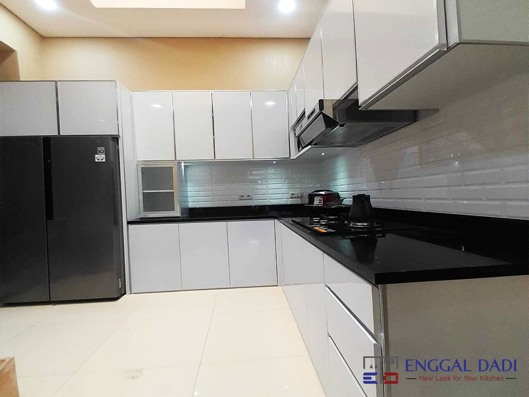 ALUMINIUM ALCOPAN Jual Kitchen Set Di Depok