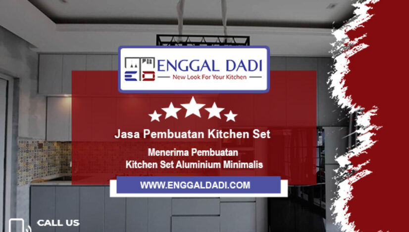 Kitchen Set Aluminium Tangerang