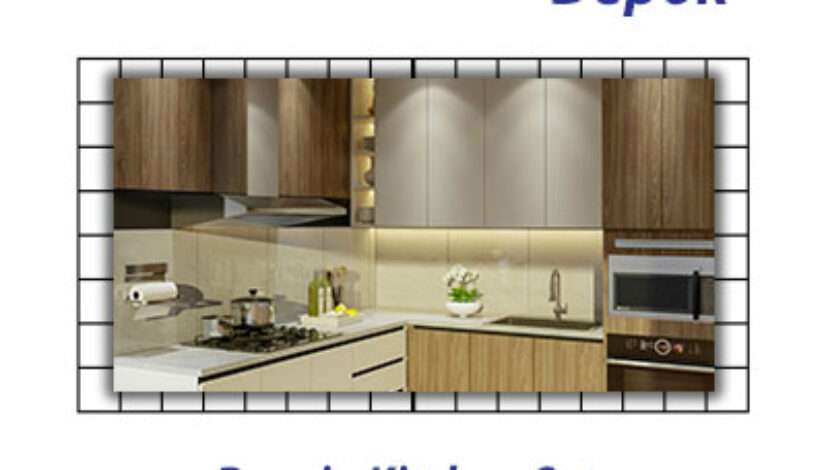 Desain Kitchen Set Modern Terbaik Depok
