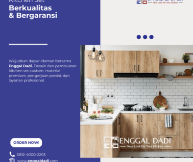 Kitchen Set Berkualitas & Bergaransi