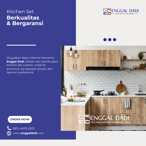 Kitchen Set Berkualitas & Bergaransi