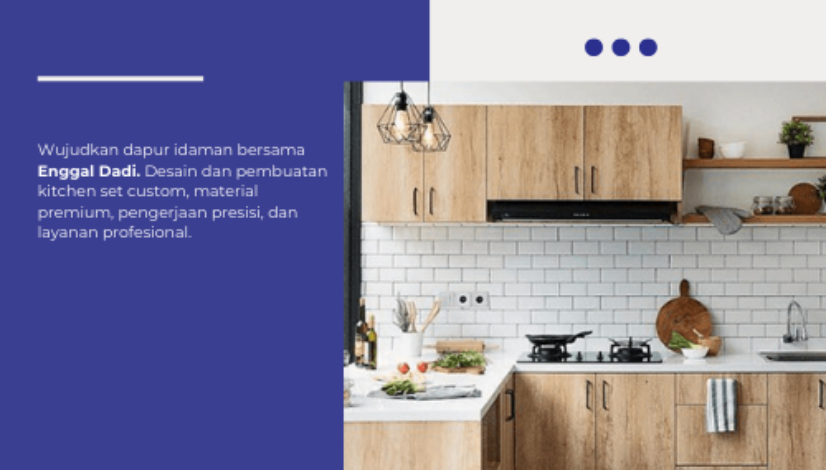 Kitchen Set Berkualitas & Bergaransi